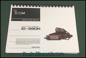 ICOM ID-880H Instruction Manual